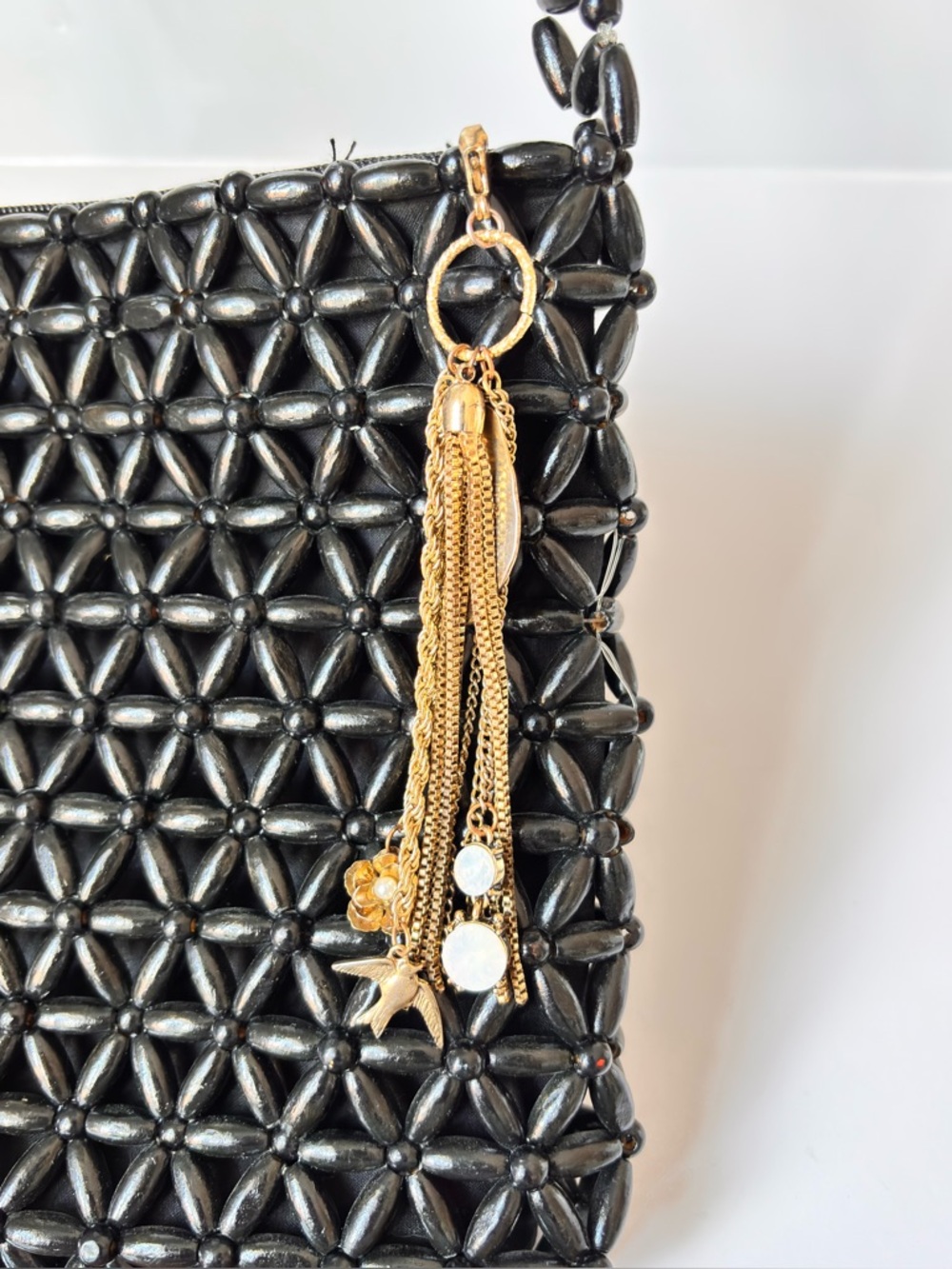 Handmade by MJ bag/purse charm or keychain